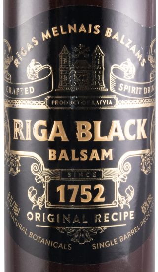 Bitter Riga Black Balsam