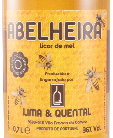 Licor de Mel Abelheira Lima & Quental