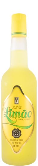 Licor de Limão Lima & Quental