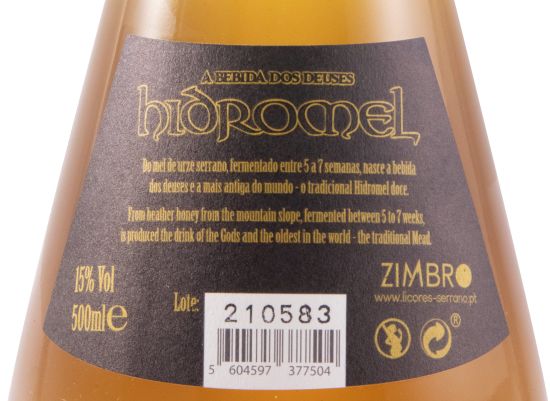 Mead A Bebida dos Deuses Traditional 50cl