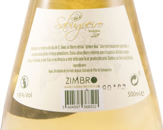 Licor Flor de Sabugueiro Serra da Estrela 50cl