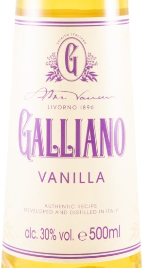 Galliano Vanilla 50cl