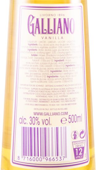 Galliano Vanilla 50cl