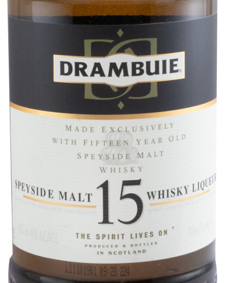 Drambuie 15 anos