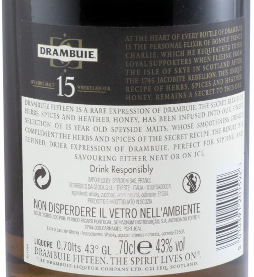 Drambuie 15 anos