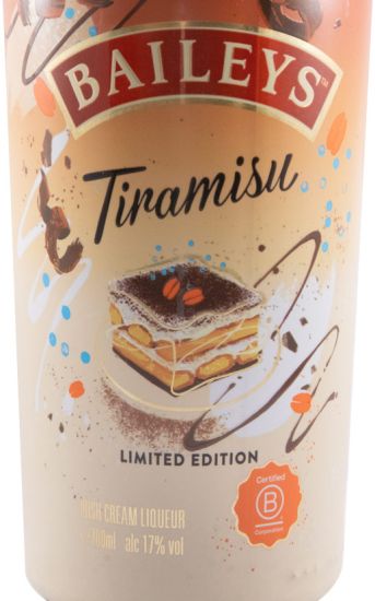 Baileys Tiramisu Edição Limitada