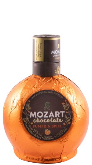 Mozart Chocolate Pumpkin Spice 50cl