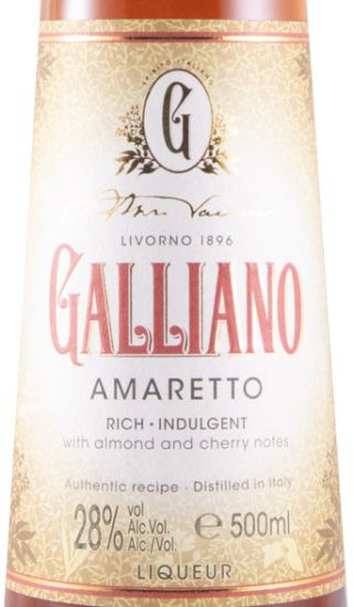Galliano Amaretto 50cl