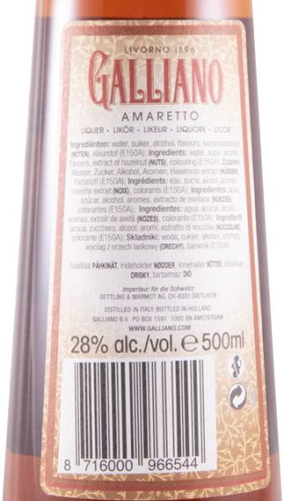 Galliano Amaretto 50cl