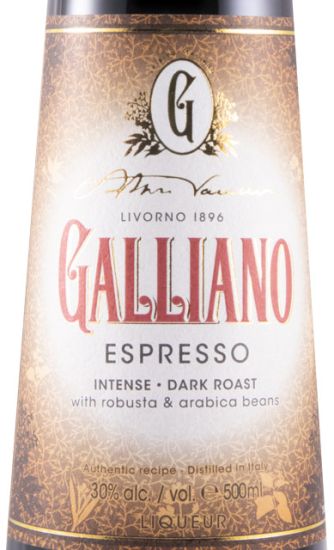 Galliano Espresso 50cl
