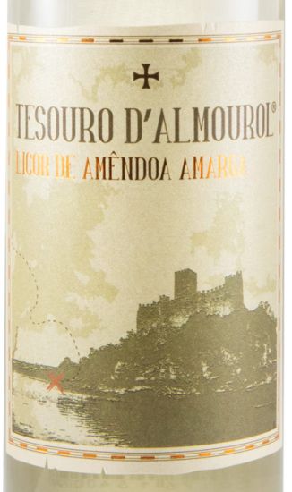 Licor de Amêndoa Amarga Tesouro d'Almourol 50cl