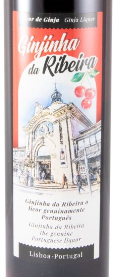 Licor de Ginjinha da Ribeira