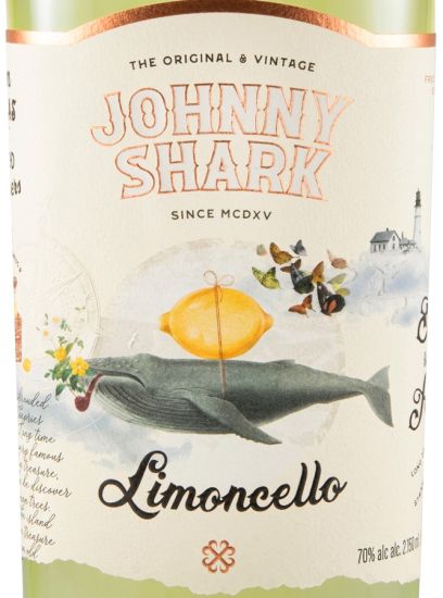 Limoncello Johnny Shark