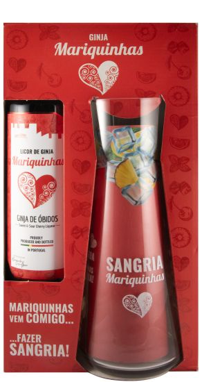 Licor de Ginja Mariquinhas c/Jarro de Sangria