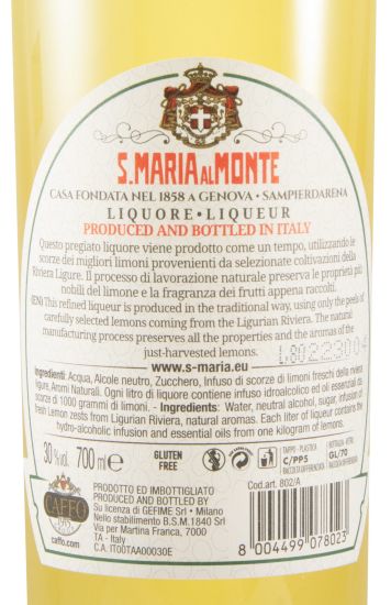 Limoncino Portofino S. Maria al Monte c/2 Copos