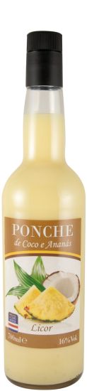 Ponche de Coco & Ananás