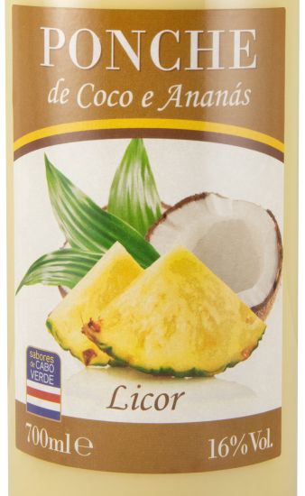 Ponche de Coco & Ananás