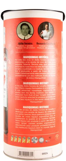 Licor de Ginja Mariquinhas Bag in Box Tubo 3L