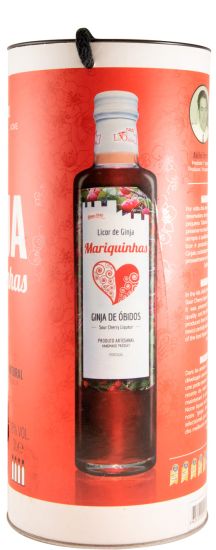 Licor de Ginja Mariquinhas Bag in Box Tubo 3L