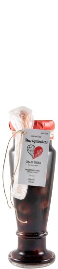 Ginja Liqueur Mariquinhas Decanter (with berries) 20cl