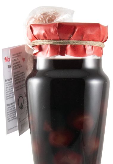 Ginja Liqueur Mariquinhas Decanter (with berries) 20cl