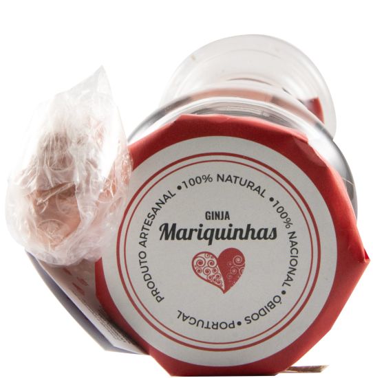 Ginja Liqueur Mariquinhas Decanter (with berries) 20cl
