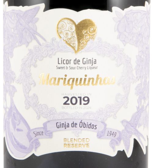 Ginja Liqueur Mariquinhas Blended Reserva 50cl