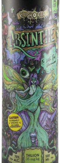 Absinto Euphoria Madness Edition 50cl