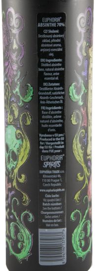 Absinto Euphoria Madness Edition 50cl