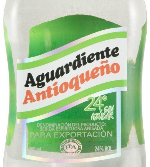 Aguardente de Anis Antioqueño