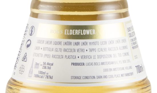 Liqueur Elderflower Bols