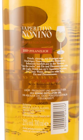 Aperitif Botanical Nonino