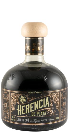 Coffee Liqueur & Tequila Herencia de Plata