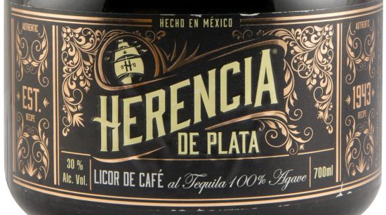 Coffee Liqueur & Tequila Herencia de Plata
