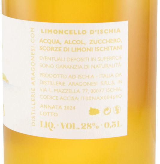 Limoncello D'Ischia 50cl