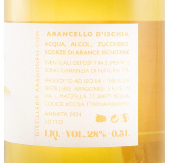 Licor Arancello D'Ischia 50cl