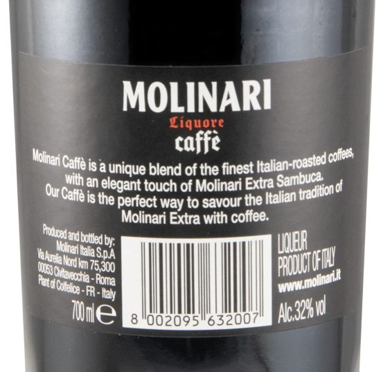 Liqueur Molinari Caffè