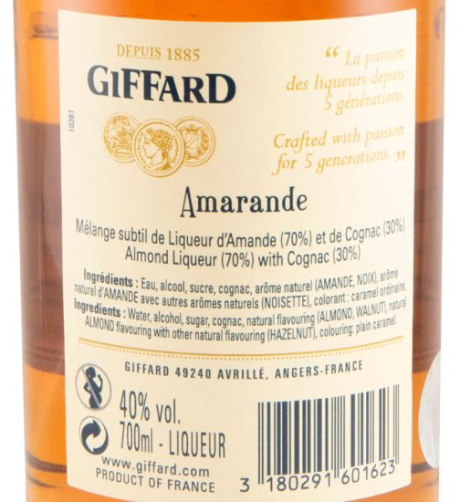 Liqueur Giffard Amarande