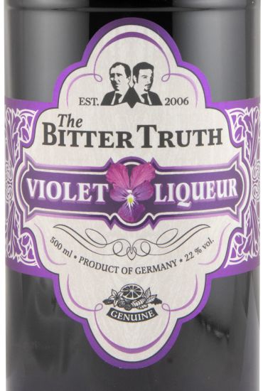 Licor The Bitter Truth Violet 50cl