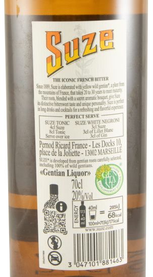 Licor Suze