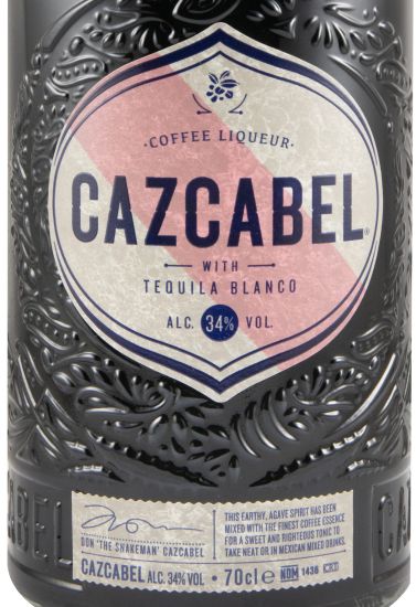 Coffee Liqueur with Tequila Cazcabel