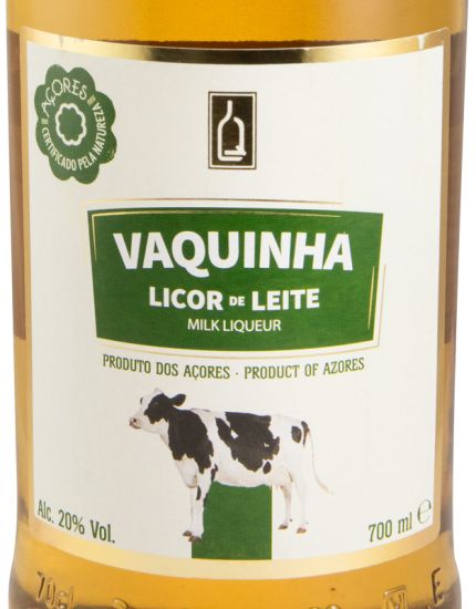 Licor de Leite Vaquinha Lima & Quental