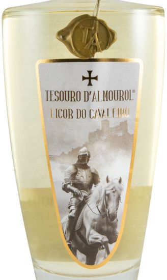 Licor do Cavaleiro Tesouro d'Almourol 50cl