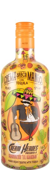 Licor de Tequila Cream Heroes Manga