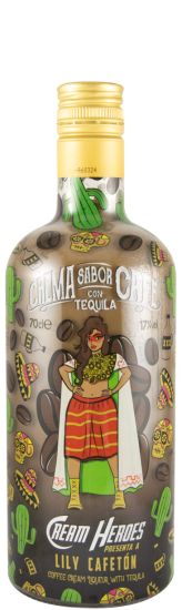 Licor de Tequila Cream Heroes Café