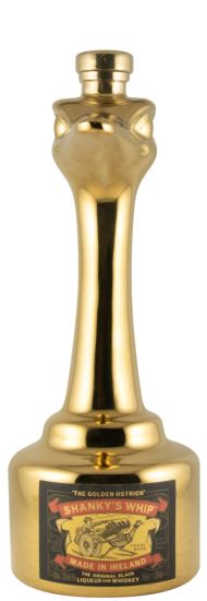 Whisky Liqueur Shanky's Whip The Golden Ostrich Limited Edition