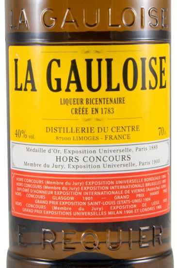 Liqueur La Gauloise Yellow