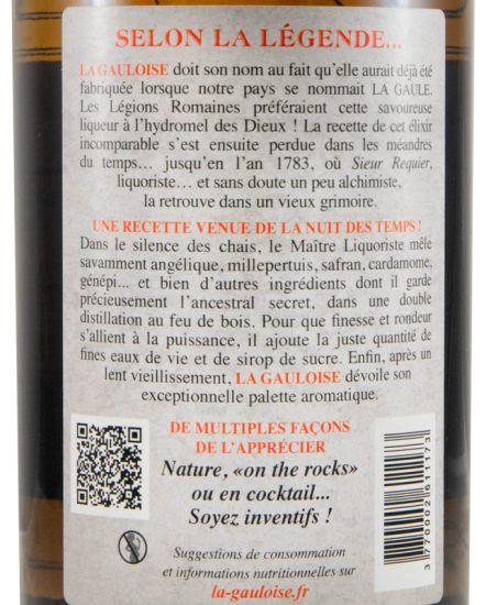 Liqueur La Gauloise Yellow