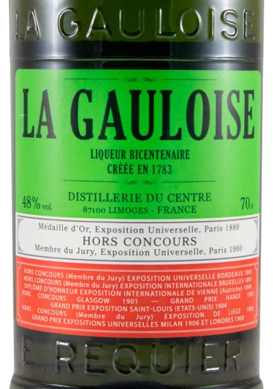 Licor La Gauloise Verde