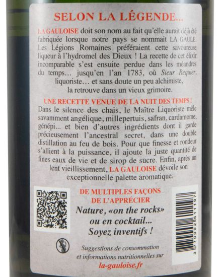 Licor La Gauloise Verde